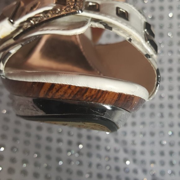 Bling! Bolaro heeled slides - Picture 3 of 8